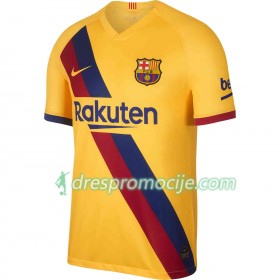 FC Barcelona Dres Gostujući 2019/2020 Kratkih Rukava
